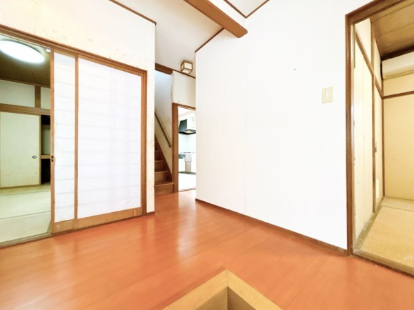 富山市呉羽町、中古一戸建ての画像です