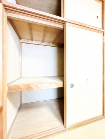 富山市呉羽町、中古一戸建ての収納画像です