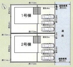 富山市綾田町、新築一戸建ての画像です