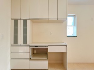 富山市中川原、中古一戸建てのキッチン画像です