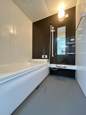 富山市新庄町、中古一戸建ての風呂画像です