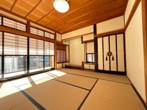 富山市新庄町、中古一戸建ての画像です