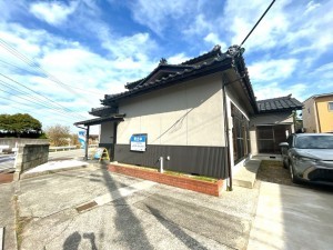 富山市新庄町、中古一戸建ての外観画像です
