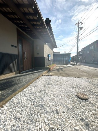 富山市新庄町、中古一戸建ての外観画像です