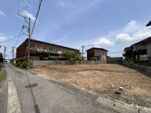 富山市大島、土地の外観画像です