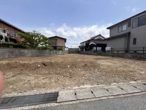 富山市大島、土地の外観画像です