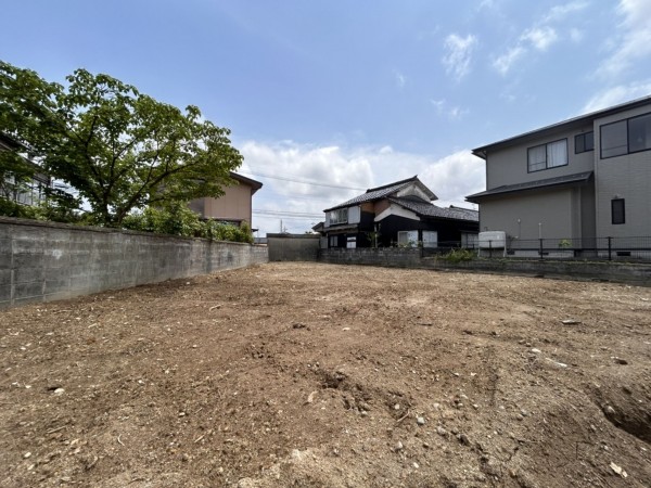 富山市大島、土地の外観画像です