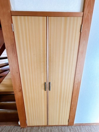 富山市草島、中古一戸建ての収納画像です