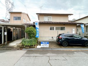 富山市藤の木台、中古一戸建ての外観画像です