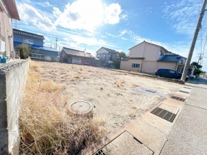 富山市蓮町、土地の外観画像です