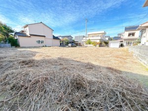 富山市蓮町、土地の外観画像です
