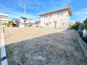 富山市蓮町、土地の外観画像です