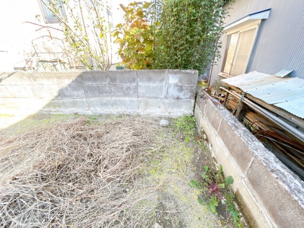 富山市蓮町、土地の外観画像です