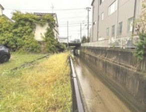 富山市五福、土地の画像です