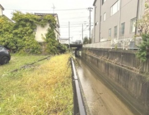 富山市五福、土地の画像です