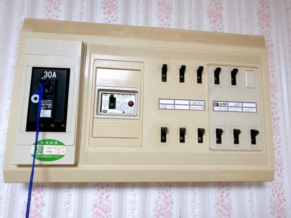 富山市中川原、中古一戸建ての設備画像です