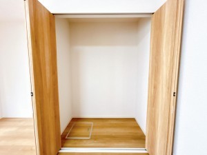 富山市本郷町、中古一戸建ての収納画像です