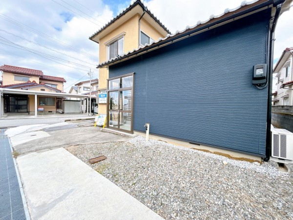 富山市本郷町、中古一戸建ての外観画像です