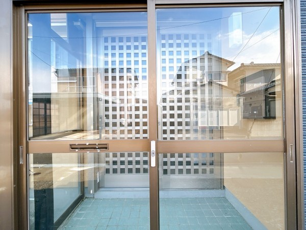 富山市本郷町、中古一戸建ての玄関画像です