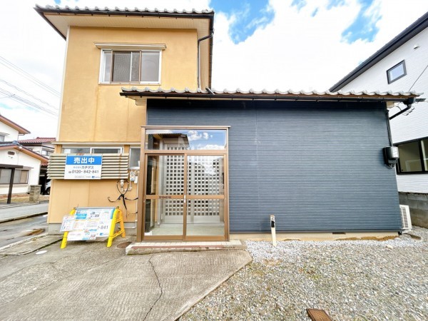 富山市本郷町、中古一戸建ての外観画像です