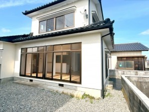 富山市婦中町島田、中古一戸建ての外観画像です