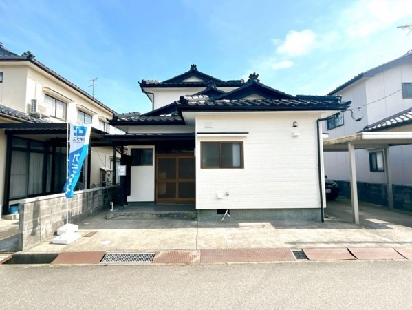 富山市婦中町島田、中古一戸建ての外観画像です