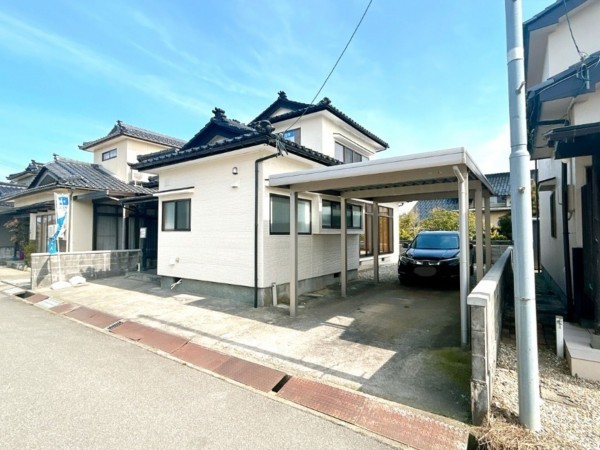 富山市婦中町島田、中古一戸建ての外観画像です