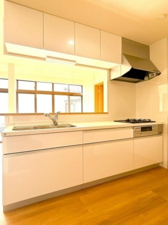 富山市婦中町島田、中古一戸建てのキッチン画像です