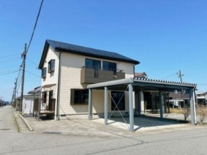 富山市田畠、中古一戸建ての外観画像です