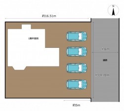 富山市森住町、中古一戸建ての画像です