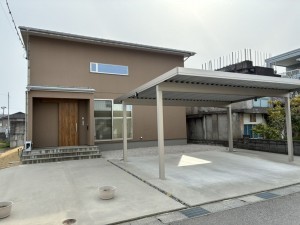 富山市五福、中古一戸建ての外観画像です