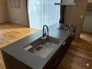 富山市五福、中古一戸建てのキッチン画像です