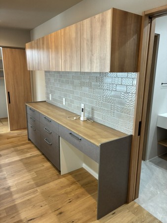 富山市五福、中古一戸建てのキッチン画像です