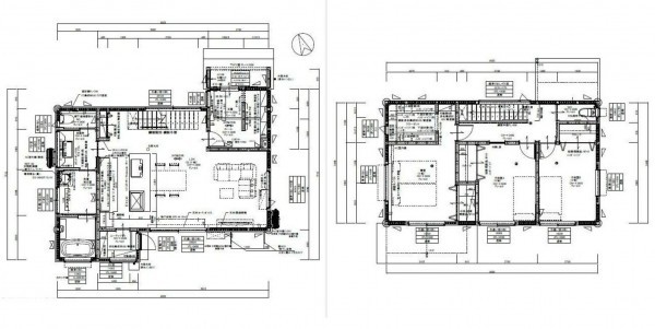 富山市五福、中古一戸建ての間取り画像です