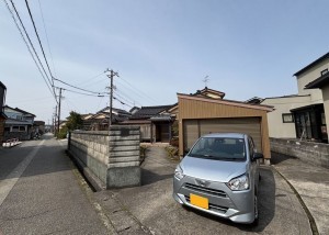 富山市中田、土地の間取り画像です
