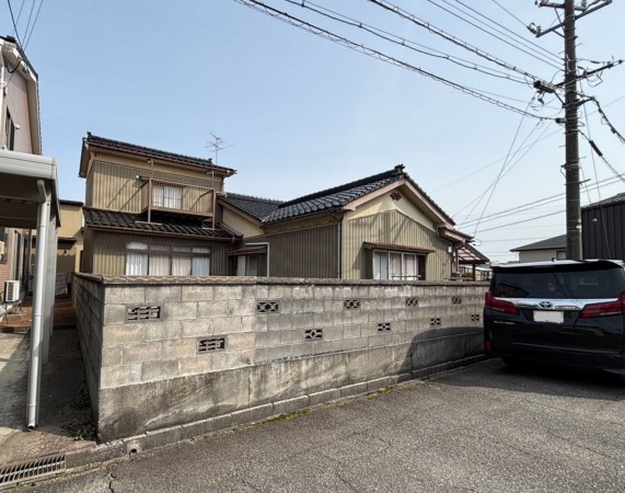 富山市中田、土地の外観画像です