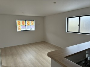 富山市東田地方町、新築一戸建ての内装画像です