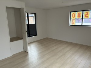 富山市東田地方町、新築一戸建ての内装画像です