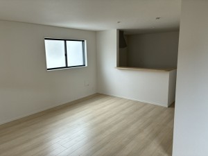 富山市東田地方町、新築一戸建ての内装画像です