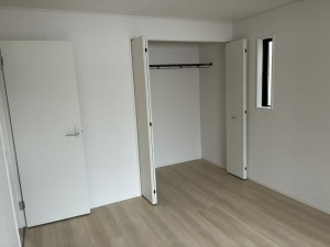 富山市東田地方町、新築一戸建ての寝室画像です