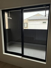 富山市東田地方町、新築一戸建てのバルコニー画像です