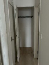 富山市東田地方町、新築一戸建ての収納画像です