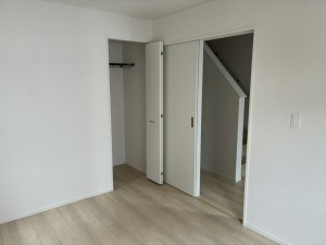 富山市東田地方町、新築一戸建ての内装画像です