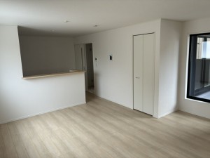 富山市東田地方町、新築一戸建ての内装画像です