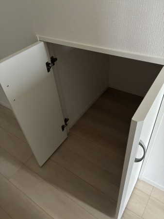 富山市東田地方町、新築一戸建ての収納画像です