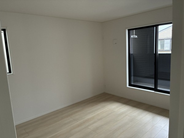 富山市東田地方町、新築一戸建ての寝室画像です