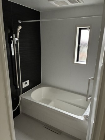 富山市東田地方町、新築一戸建ての風呂画像です