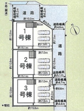 高岡市瑞穂町、新築一戸建ての画像です