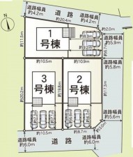 高岡市戸出町、新築一戸建ての画像です
