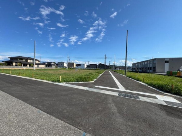 富山市高木西、土地の外観画像です